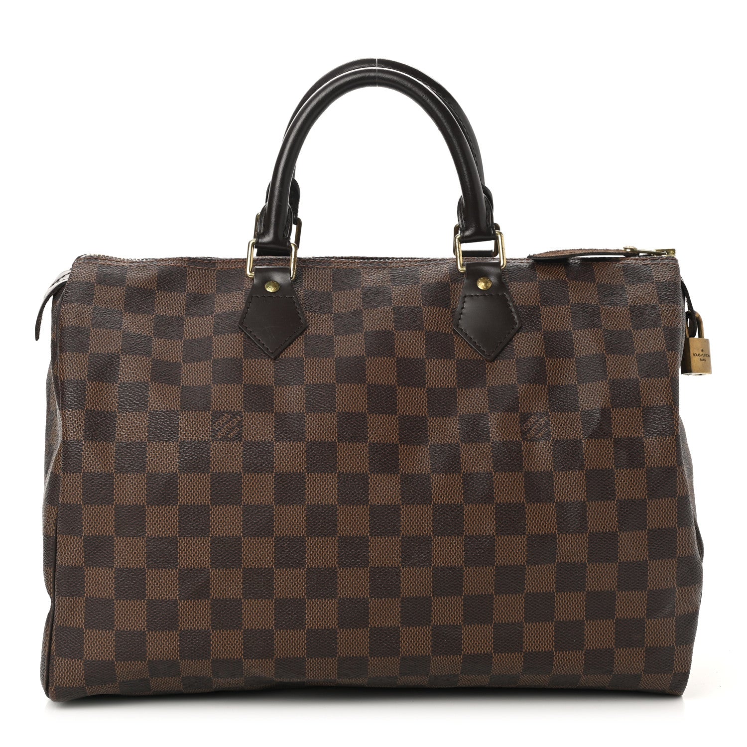 Louis Vuitton Damier Ebene Speedy 35 1 of 12