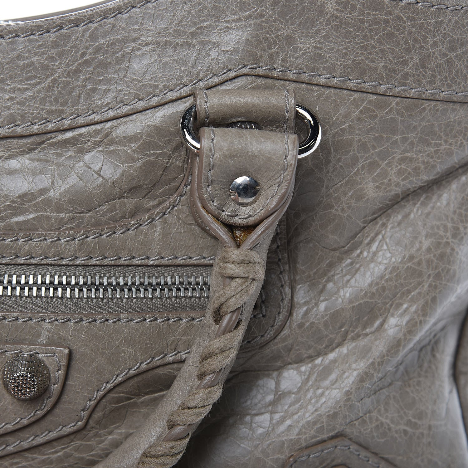 Balenciaga Agneau Giant 12 Silver Hardware First Papyrus 12 of 13