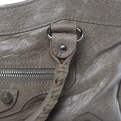 Balenciaga Agneau Giant 12 Silver Hardware First Papyrus 12 of 13