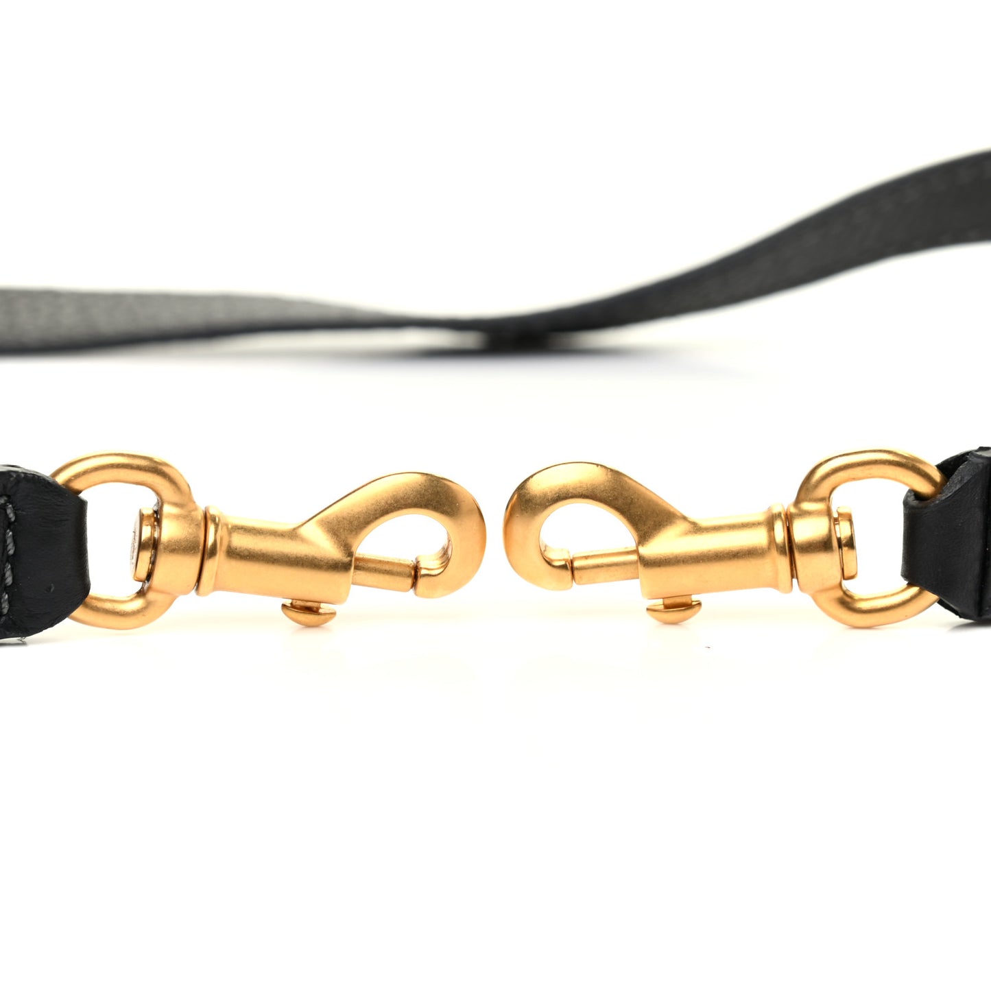 Calfskin Marcie Strap Black