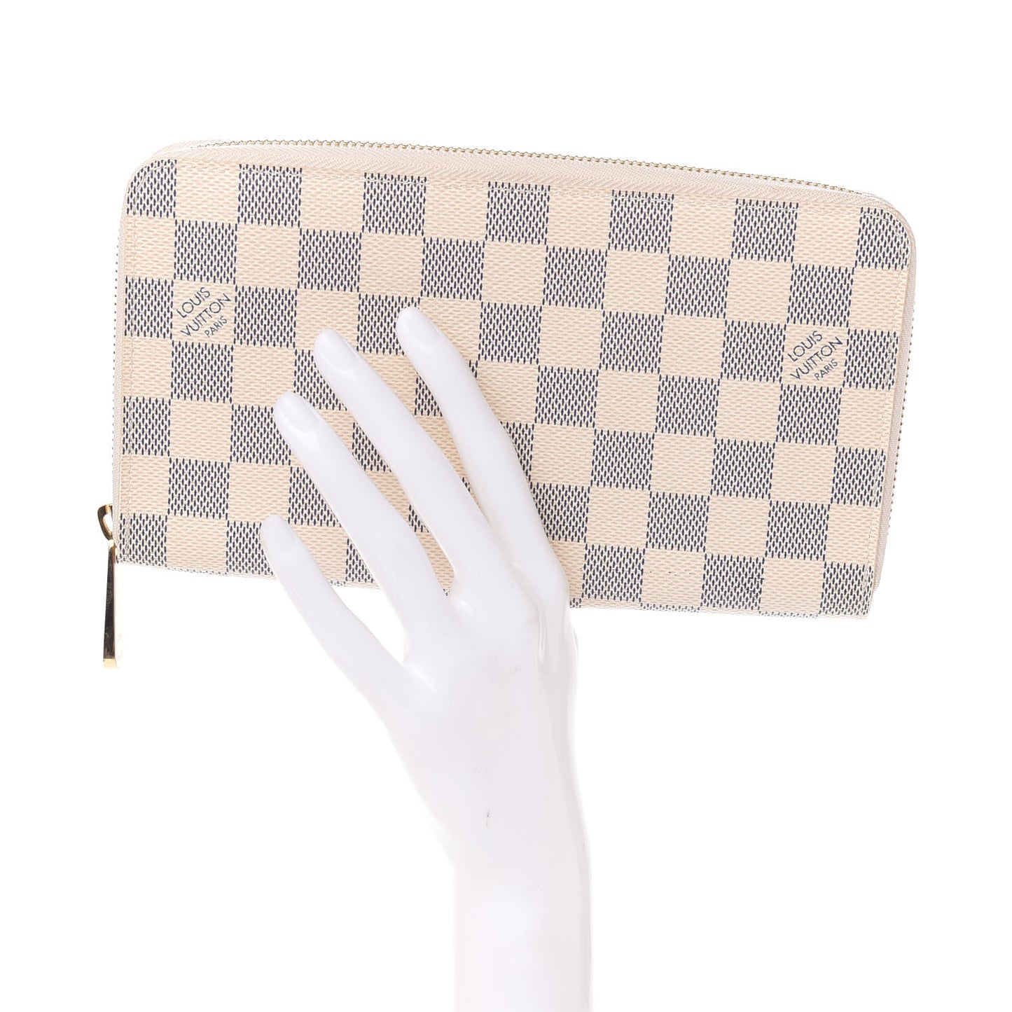 Damier Azur Zippy Organizer Wallet