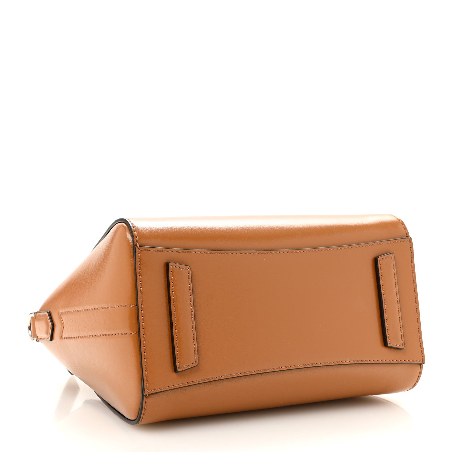 Givenchy Shiny Lord Calfskin Mini Antigona Tan 4 of 12