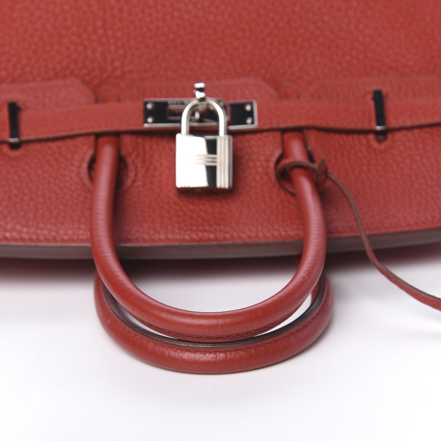 Togo Birkin 25 Rouge Garance