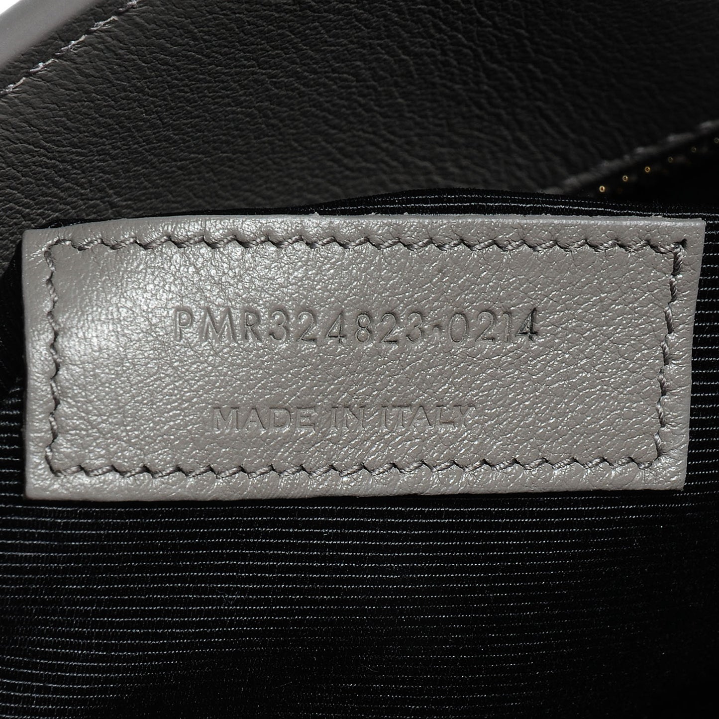 Calfskin Small Sac De Jour Fog