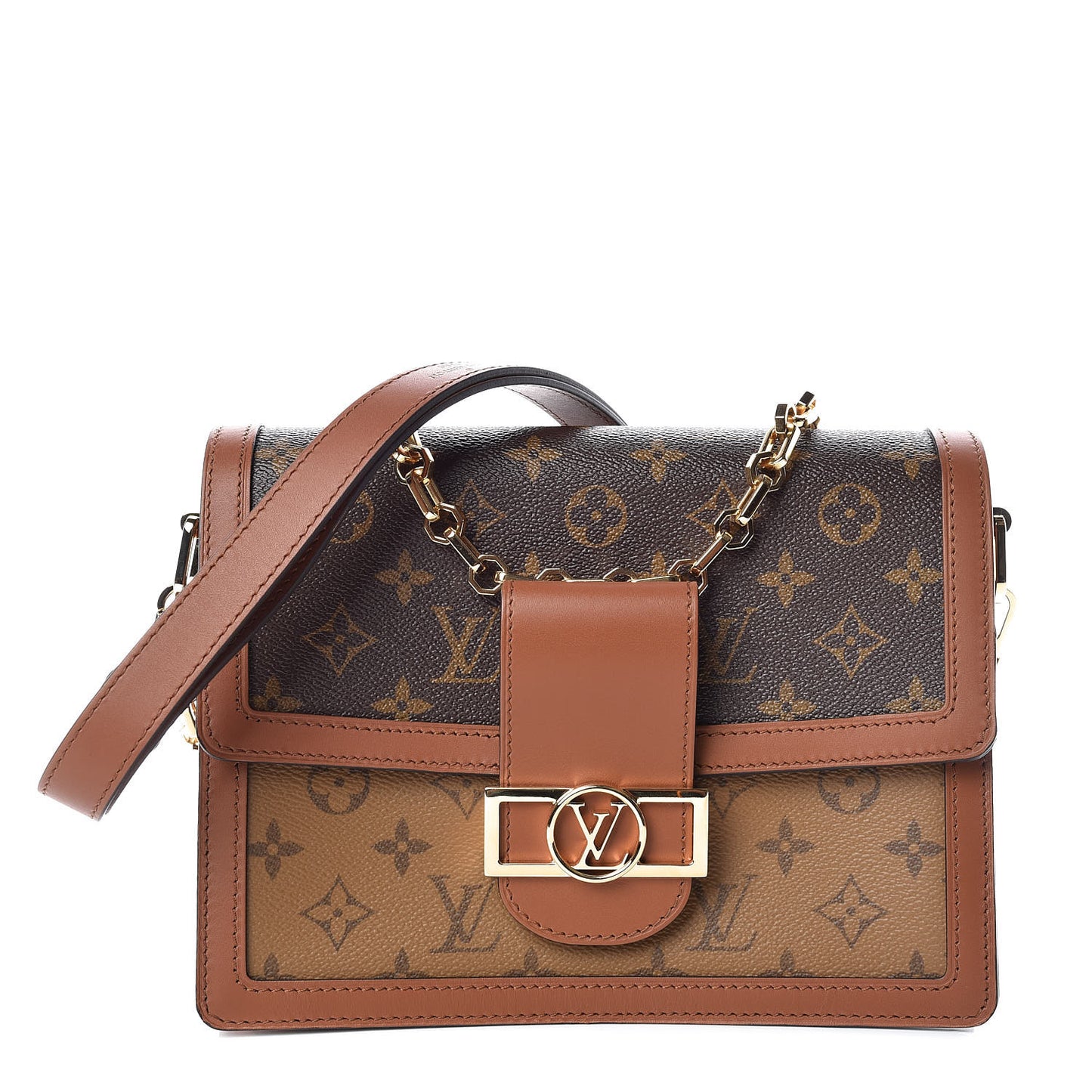 Reverse Monogram Dauphine MM