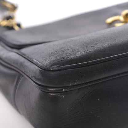 Chanel Lambskin CC Shoulder Bag Black 11 of 24