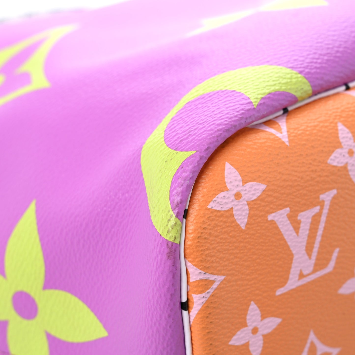 Monogram Giant Neverfull MM Pink Lilac