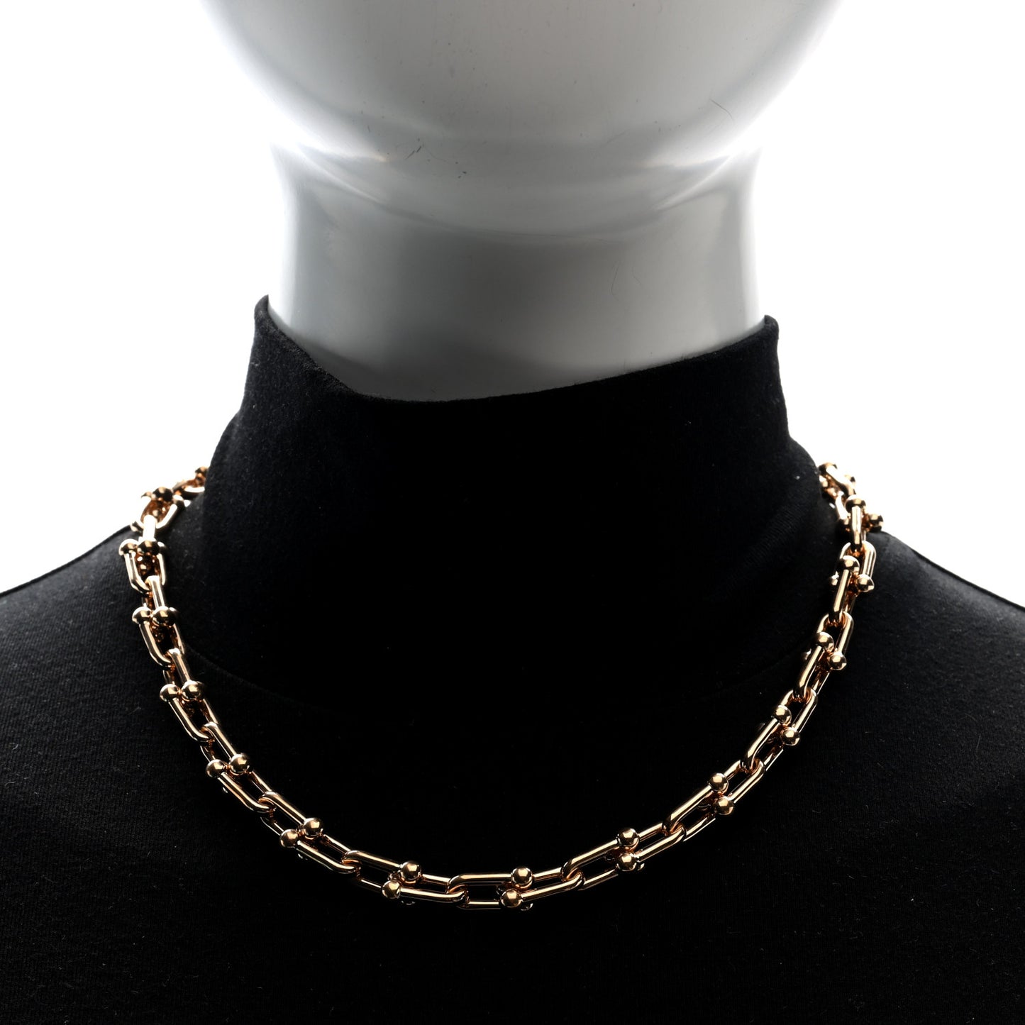 18K Rose Gold Medium HardWear Link Necklace
