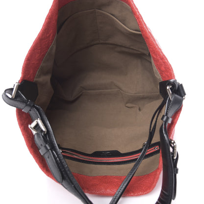 Louis Vuitton Monogram Lambskin Antheia Hobo PM Corail 5 of 15