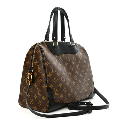 Louis Vuitton Monogram Retiro NM Black 3 of 12