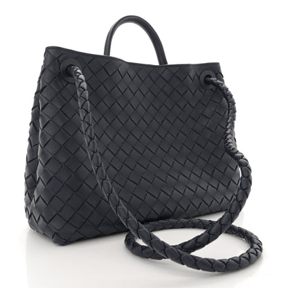 Bottega Veneta Nappa Intrecciato Medium Andiamo Shoulder Bag Space 3 of 9