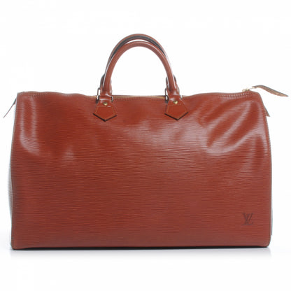 Louis Vuitton Epi Speedy 40 Kenyan Fawn 1 of 7
