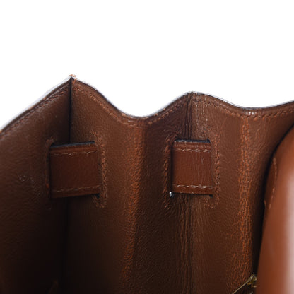 Hermes Box Kelly Sellier 28 Noisette 15 of 35