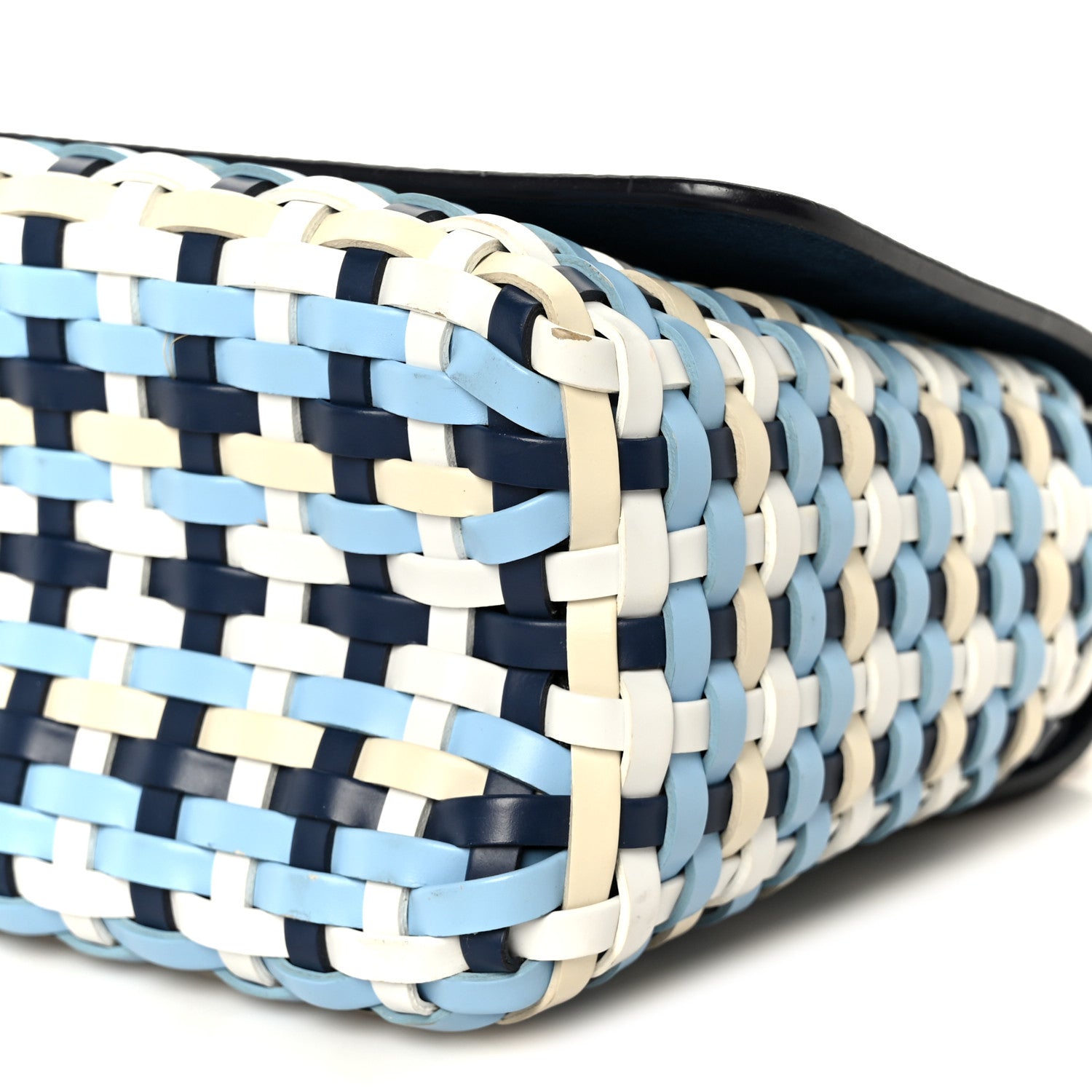 Louis Vuitton Epi Guinguette Twist Shoulder Bag MM Indigo Blue 10 of 10