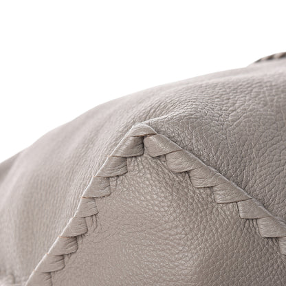 Bottega Veneta Cervo Deerskin Hobo Light Grey 12 of 16