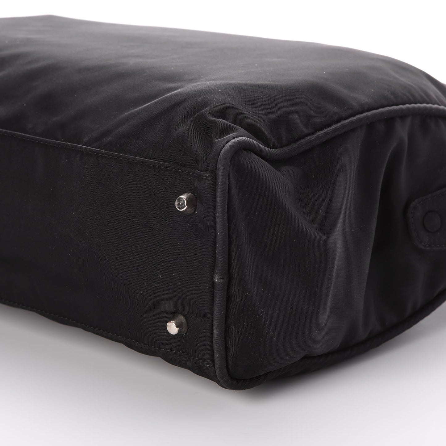 Tessuto Nylon Briefcase Nero Black