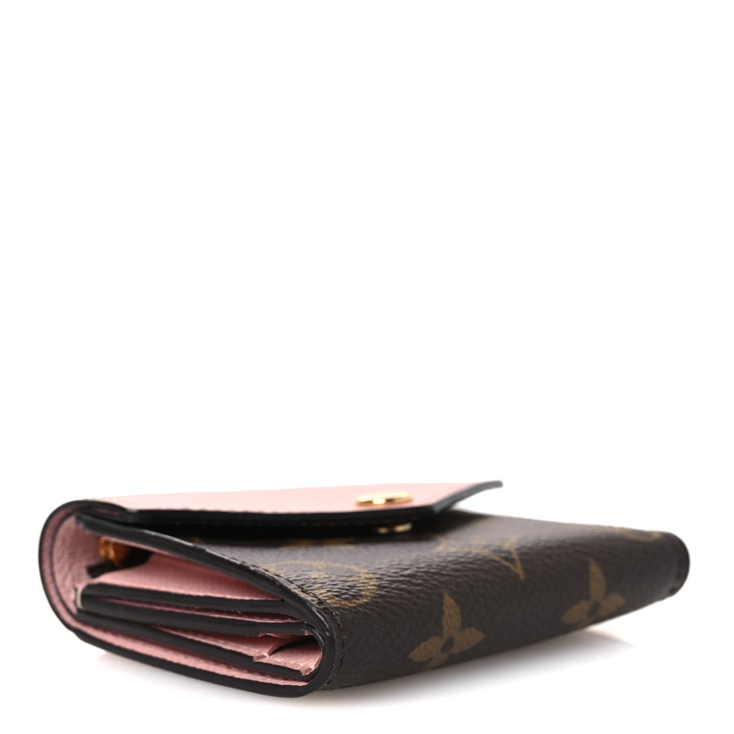 Monogram Zoe Wallet Rose Ballerine