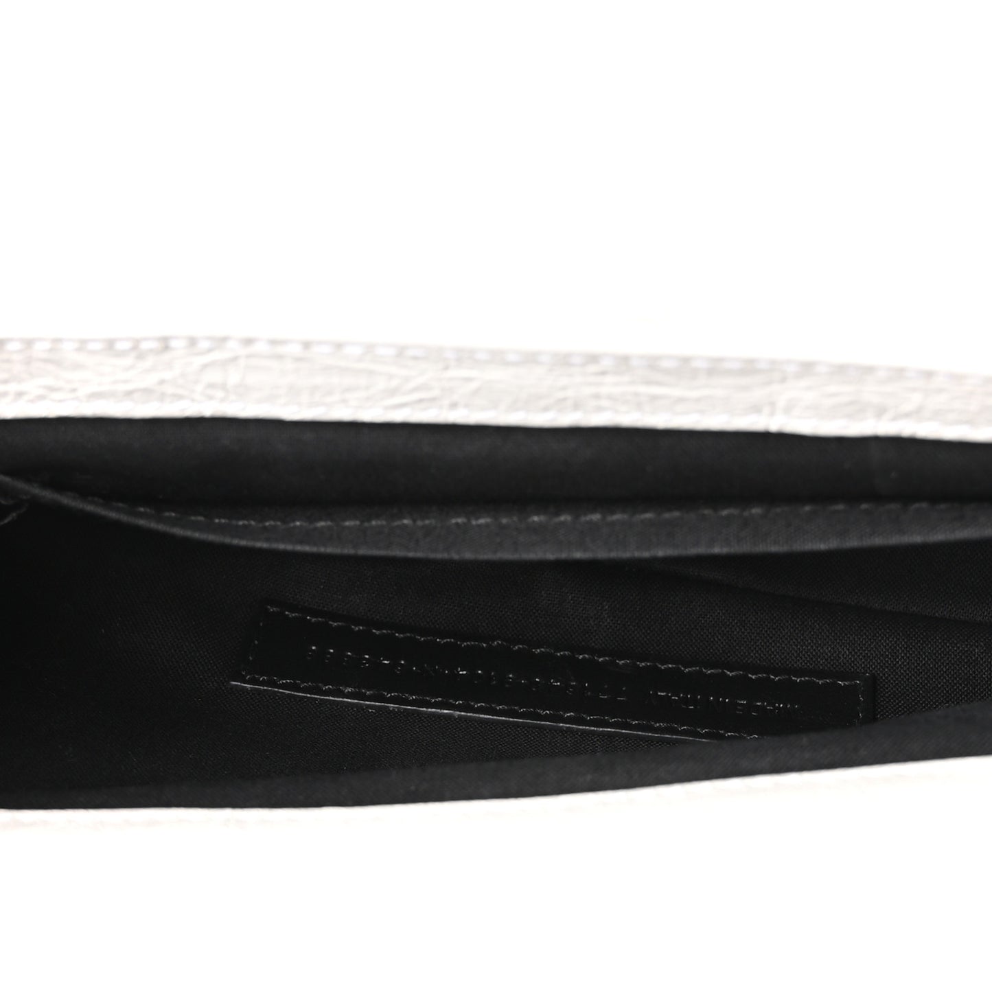 Agneau Arena Small Le Cagole Sling Bag Optic White