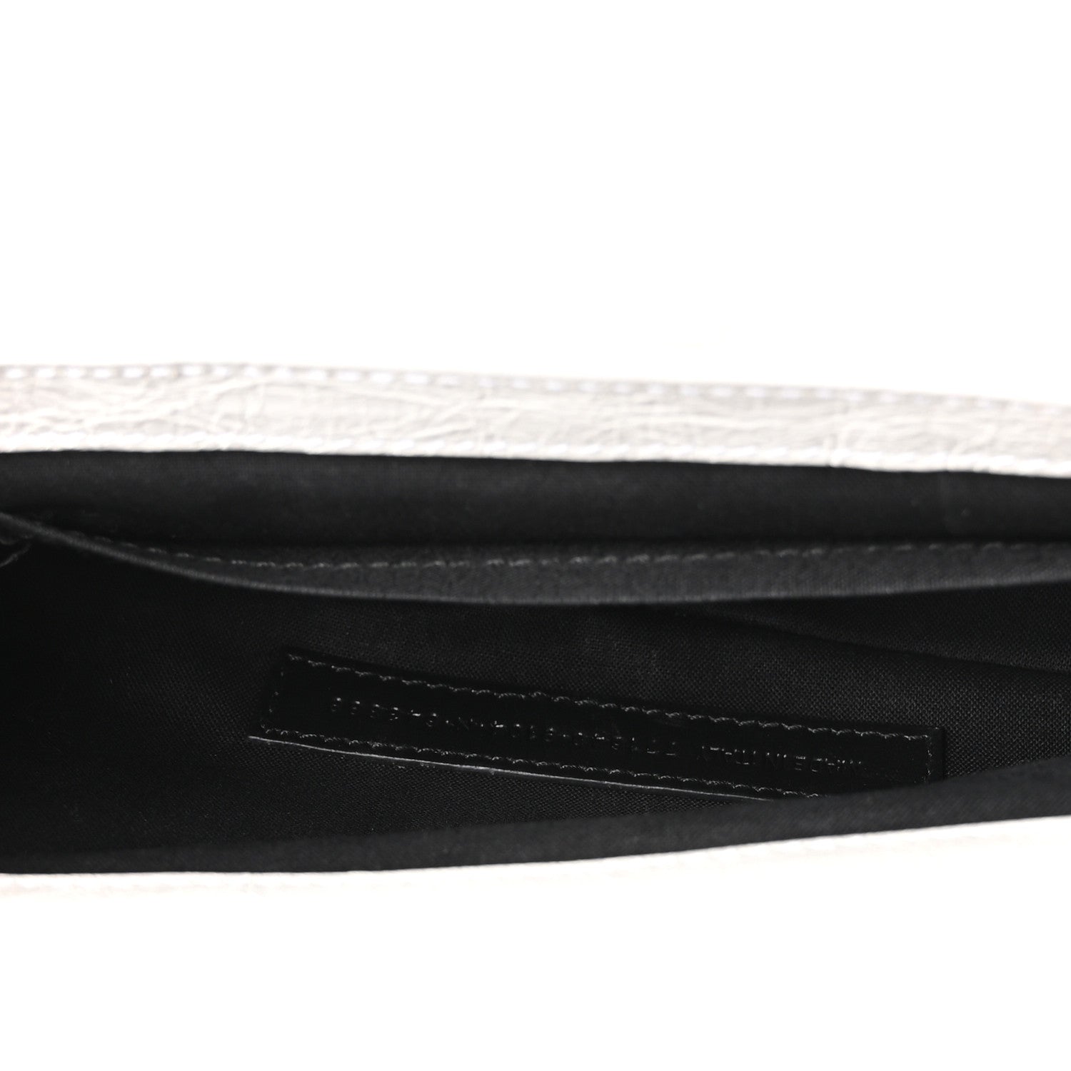 Balenciaga Agneau Arena Small Le Cagole Sling Bag Optic White 5 of 10