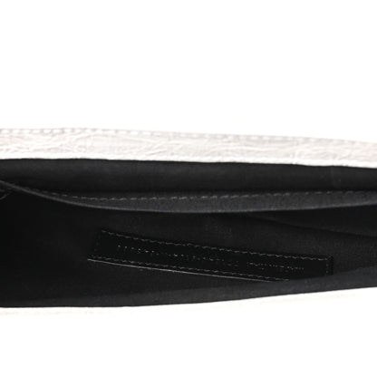 Balenciaga Agneau Arena Small Le Cagole Sling Bag Optic White 5 of 10
