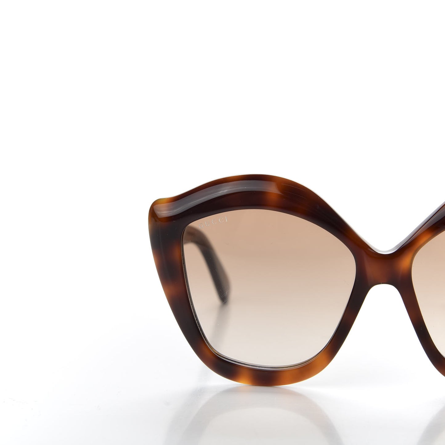 Cat Eye GG0117S Sunglasses Tortoise