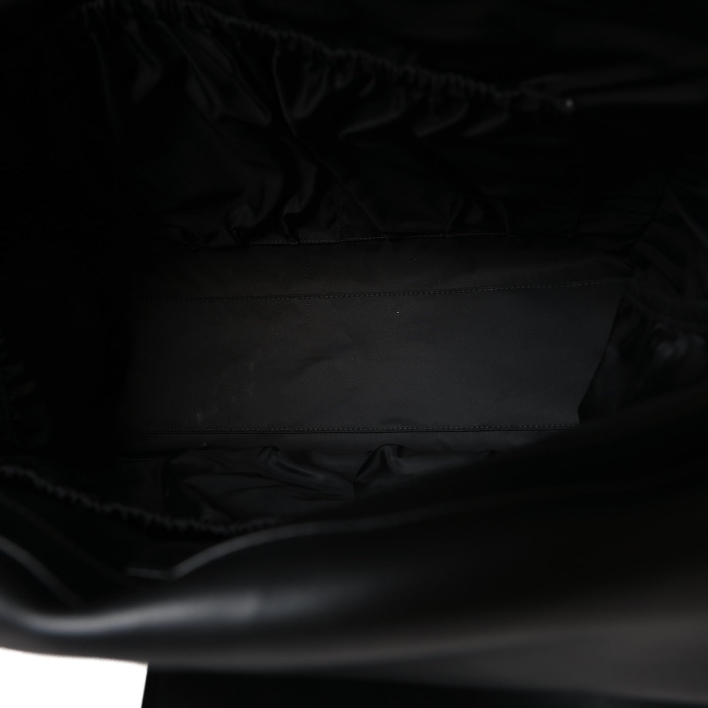 GG Supreme Monogram Web Messenger Diaper Bag Black Grey