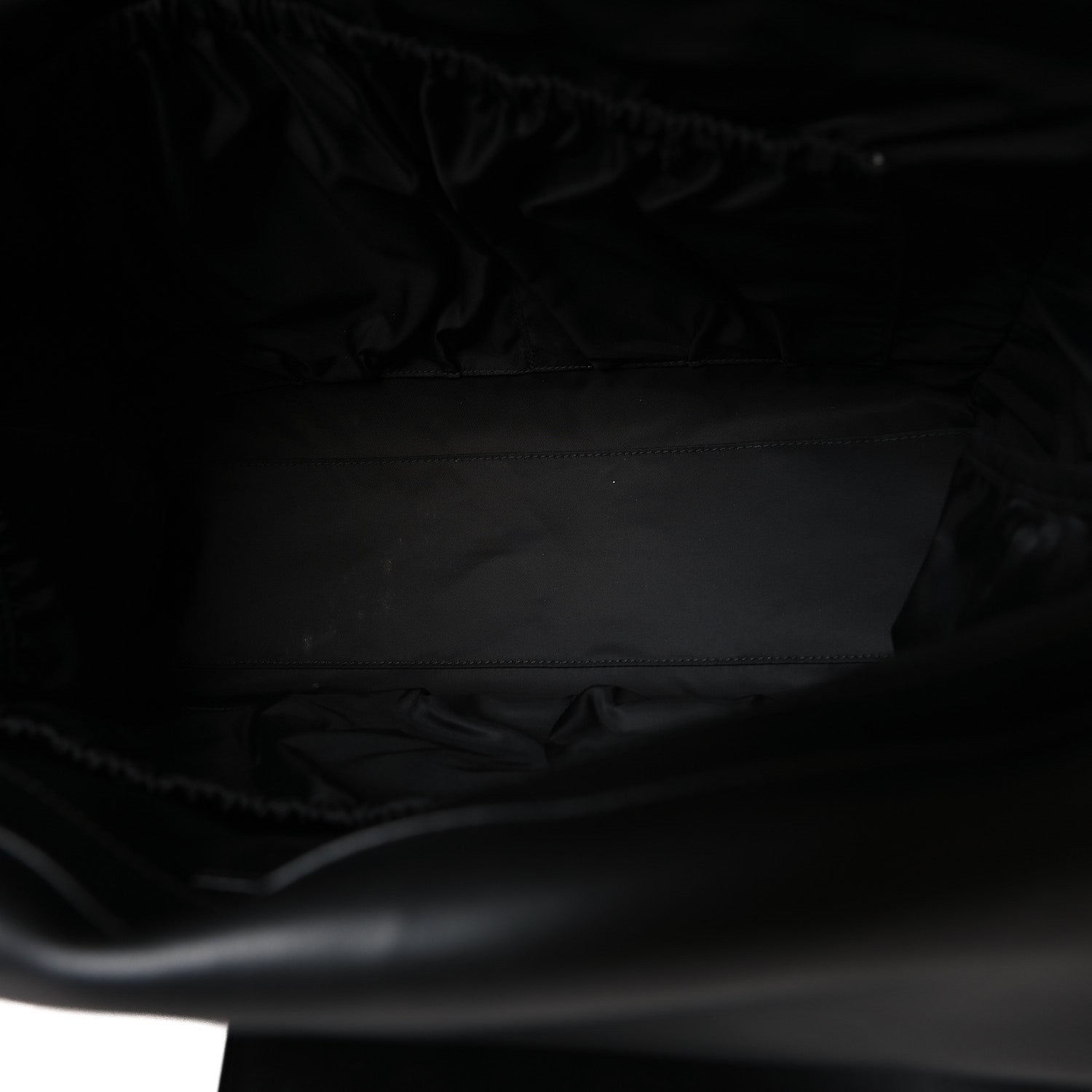 Gucci GG Supreme Monogram Web Messenger Diaper Bag Black Grey 6 of 12