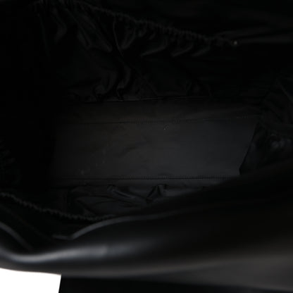 Gucci GG Supreme Monogram Web Messenger Diaper Bag Black Grey 6 of 12