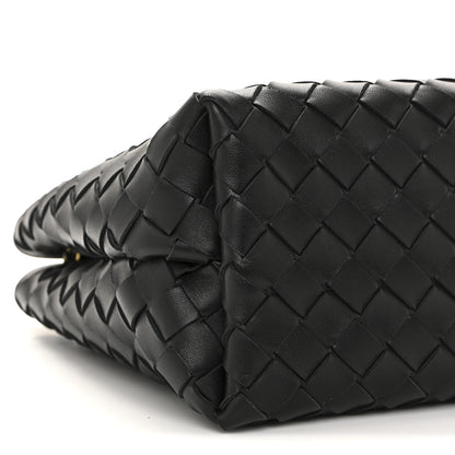 Bottega Veneta Nappa Intrecciato Small Andiamo With Chain Shoulder Bag Black 8 of 10