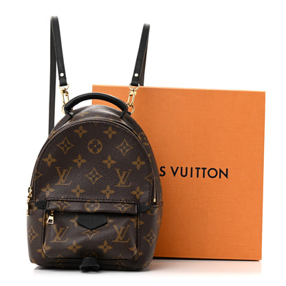 Louis Vuitton Monogram Palm Springs Backpack Mini 10 of 10