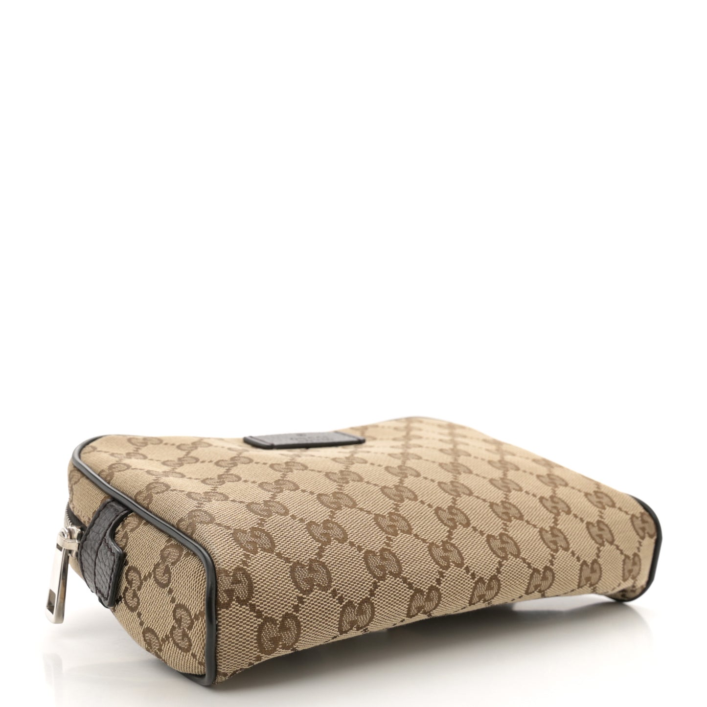 Monogram Belt Bag Dark Brown