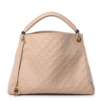 Louis Vuitton Empreinte Artsy MM Beige Rose 1 of 11