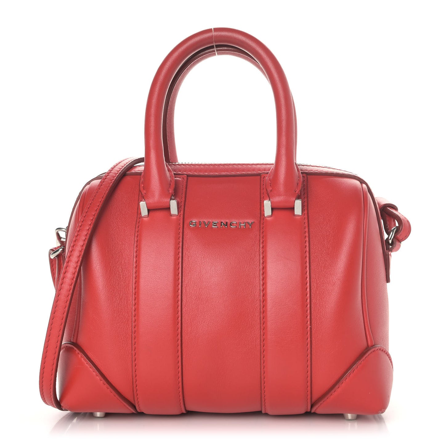 Calfskin Micro Lucrezia Red