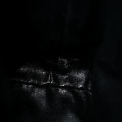 Chanel Caviar Drawstring Shoulder Bag Black 14 of 32