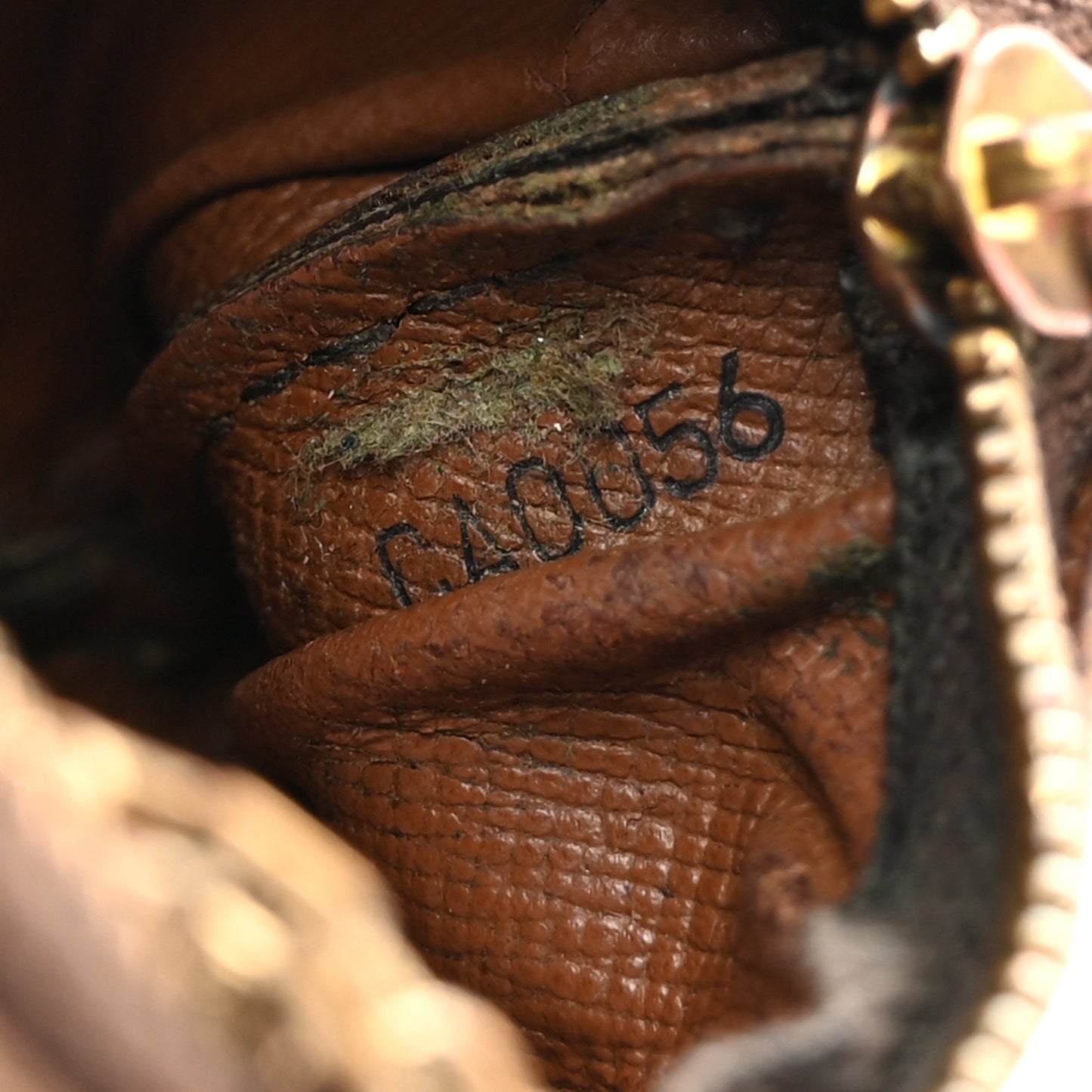Monogram Key Pouch