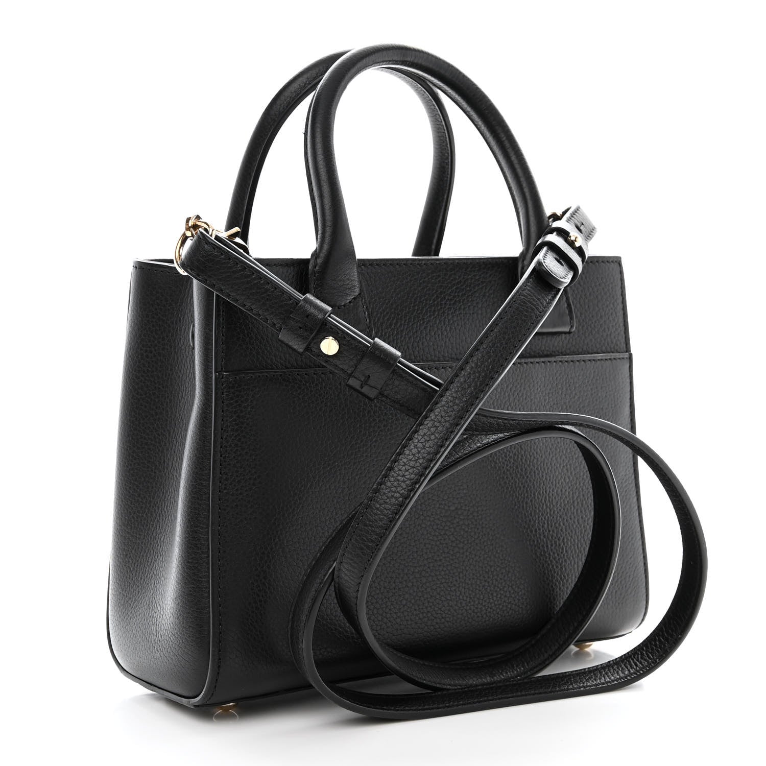 Chanel Grained Calfskin Mini Neo Executive Shopper Tote Black 3 of 12