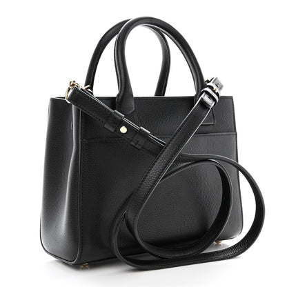Chanel Grained Calfskin Mini Neo Executive Shopper Tote Black 3 of 12