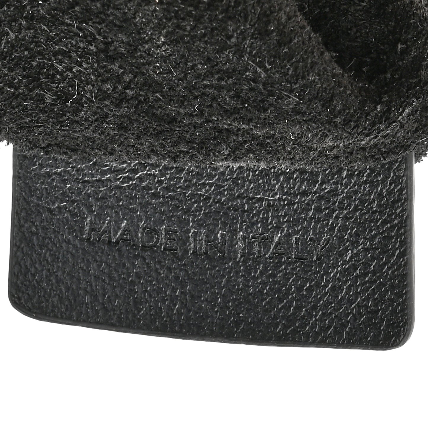 Smooth Calfskin Star Crossbody Bag Black