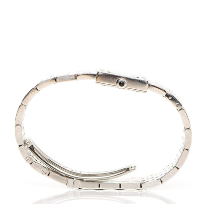 Chanel Stainless Steel Diamond 19mm Matelasse Quartz Watch 4 of 10