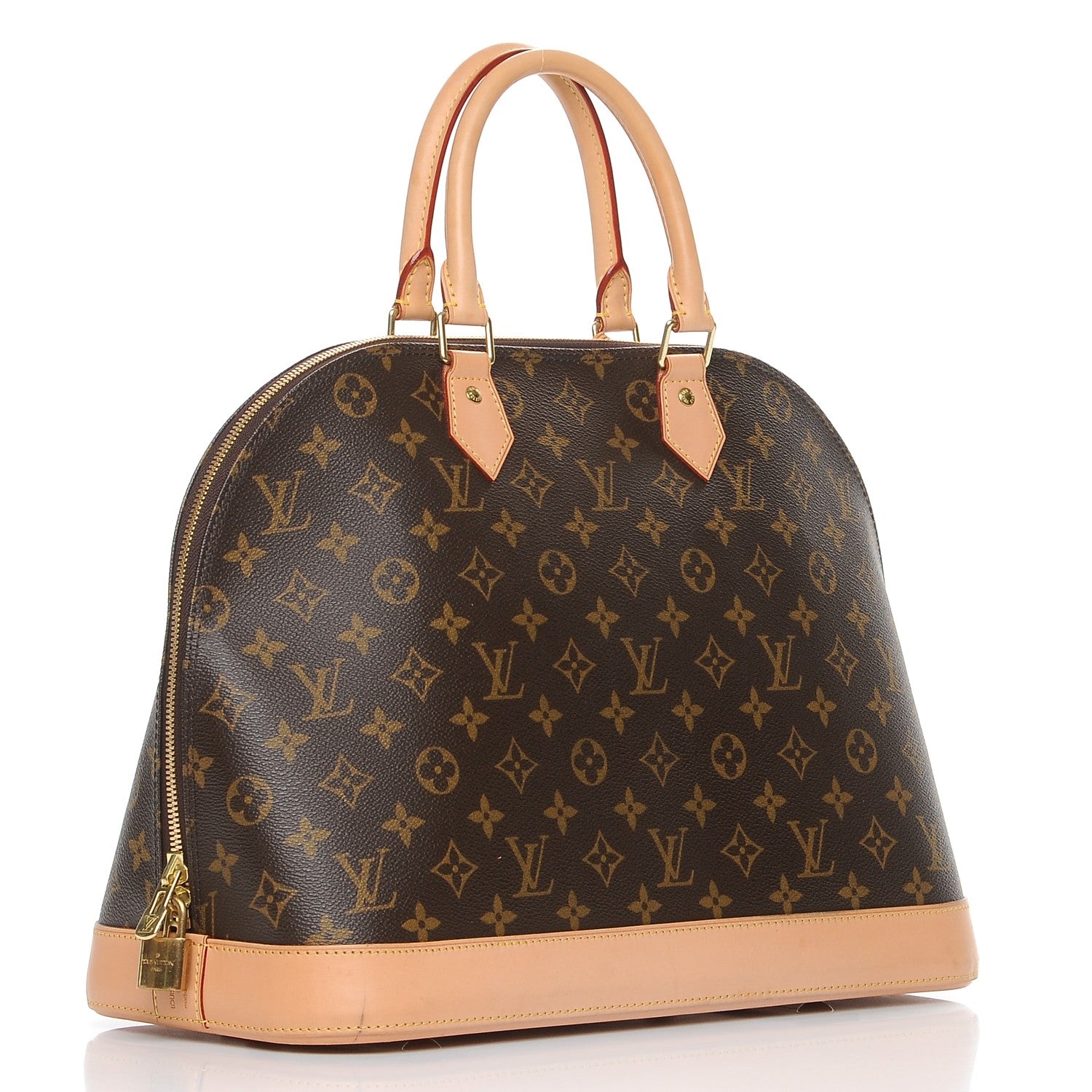 Louis Vuitton Monogram Alma GM 3 of 14