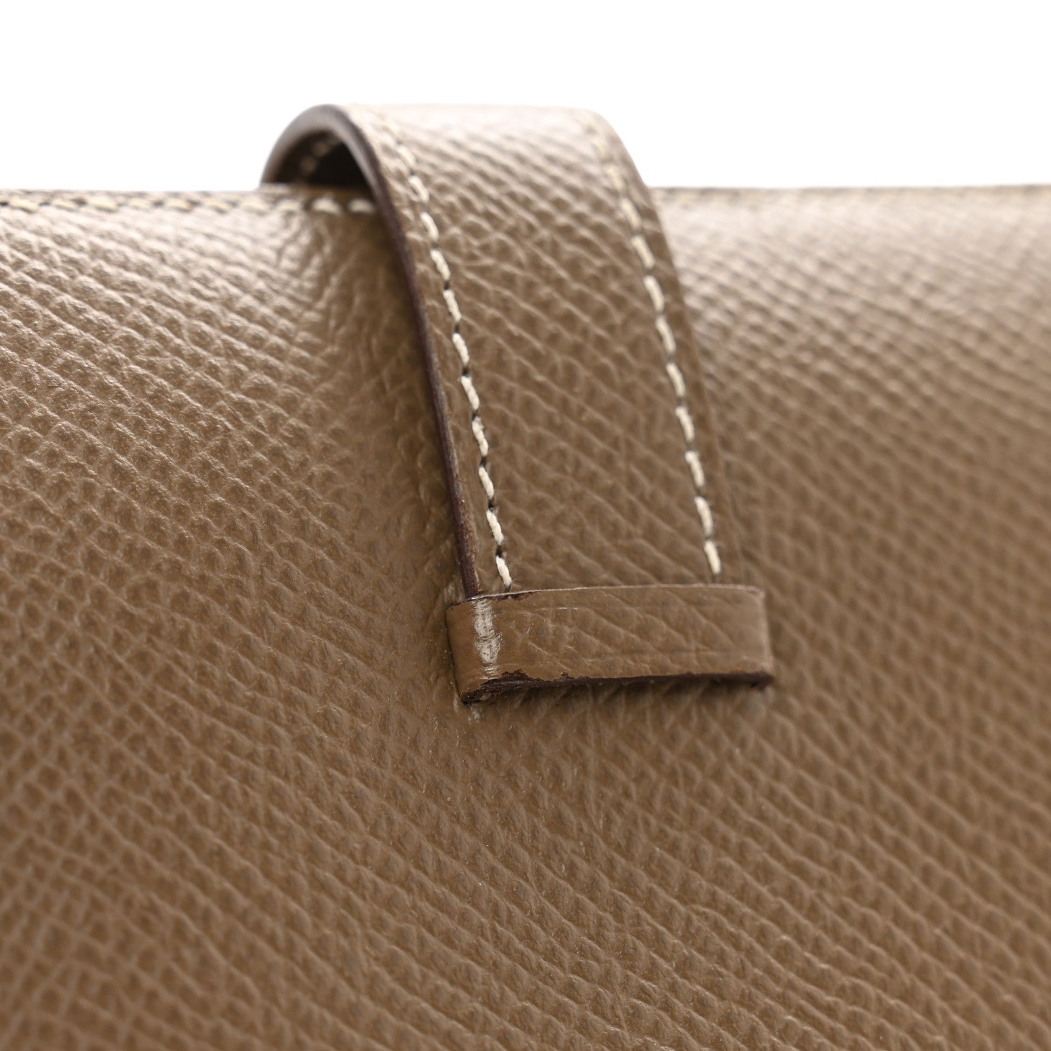 Hermes Epsom Bearn Compact Wallet Etoupe 7 of 10