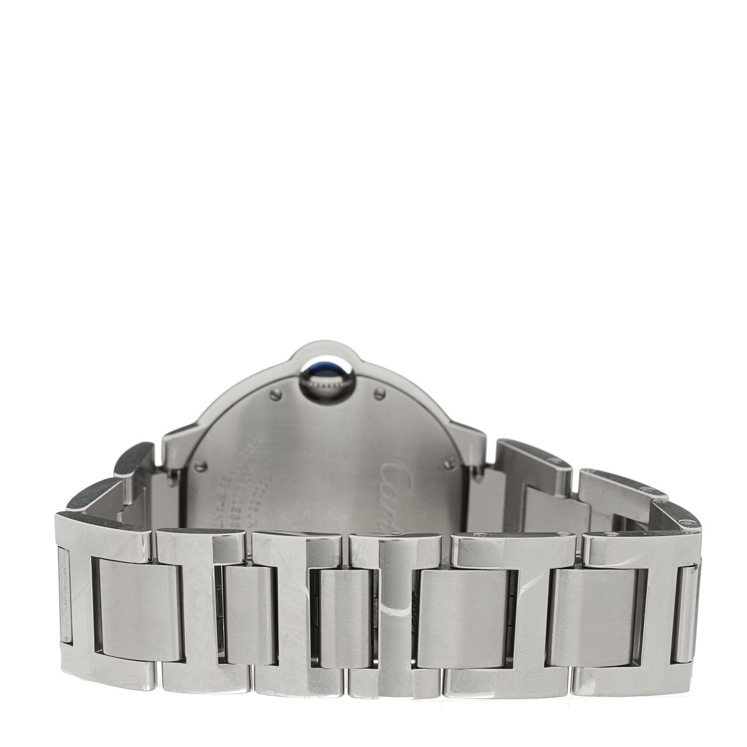 Cartier Stainless Steel 36mm Ballon Bleu De Cartier Quartz Watch 6 of 8
