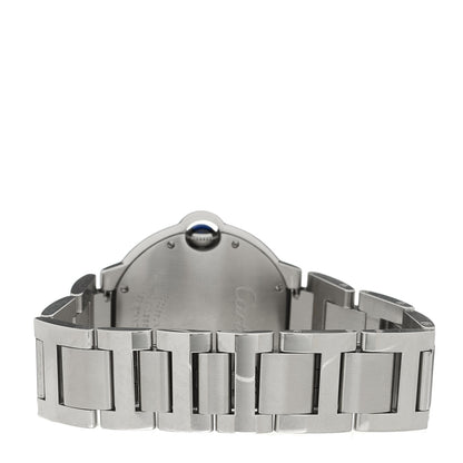 Cartier Stainless Steel 36mm Ballon Bleu De Cartier Quartz Watch 6 of 8