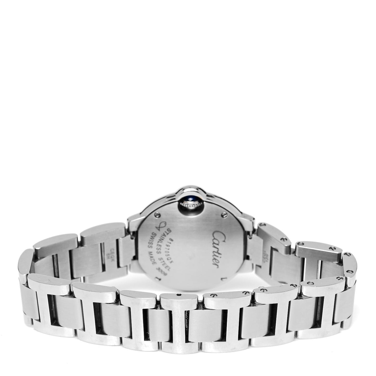 Stainless Steel 28mm Ballon Bleu De Cartier Quartz Watch