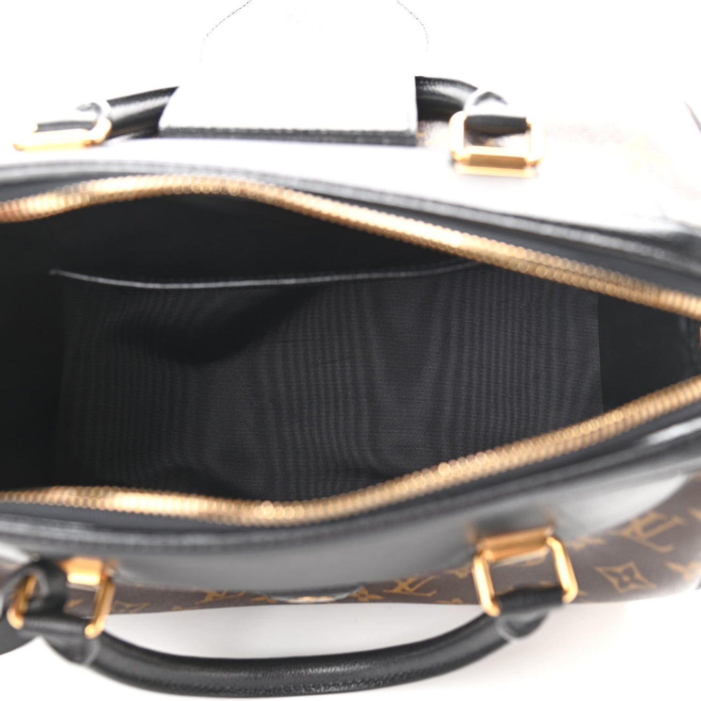 Monogram Golden Arrow Speedy Black