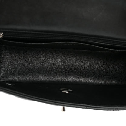 Chanel Lambskin Quilted Mini Rectangular Flap Black 5 of 19