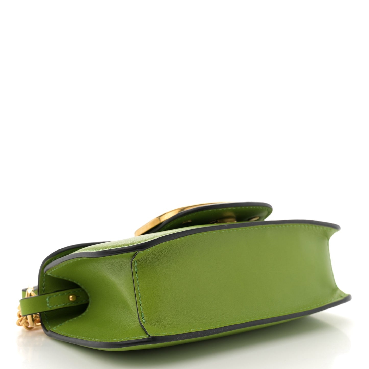 Calfskin Vlogo Small Loco Shoulder Bag Light Green