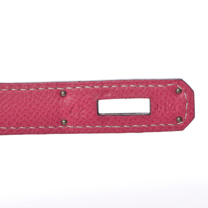 Hermes Epsom Candy Kelly Retourne 32 Rose Tyrien Rubis 30 of 40