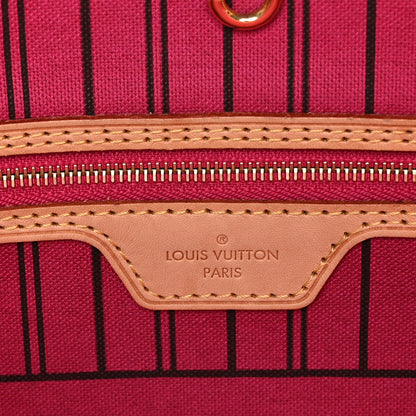 Louis Vuitton Monogram Neo Neverfull MM Pivoine 6 of 10