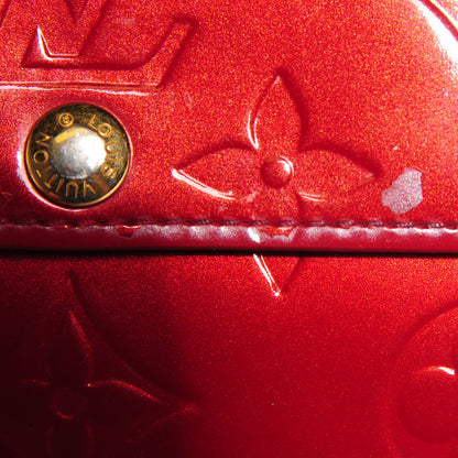 Louis Vuitton Vernis Ludlow Wallet Pomme D'Amour 7 of 10